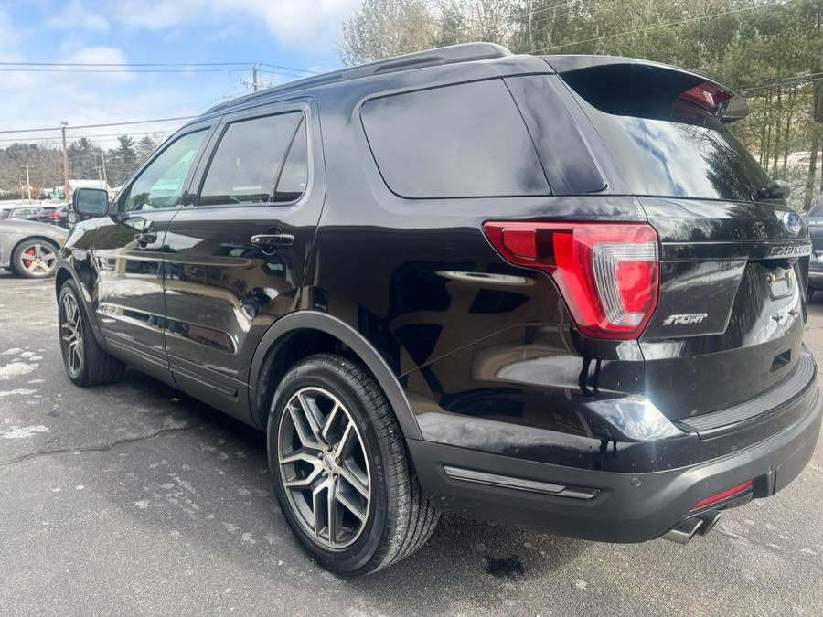 2018 Ford Explorer Sport 4WD photo