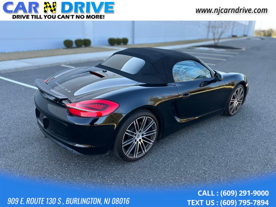2016 Porsche Boxster Black Edition photo