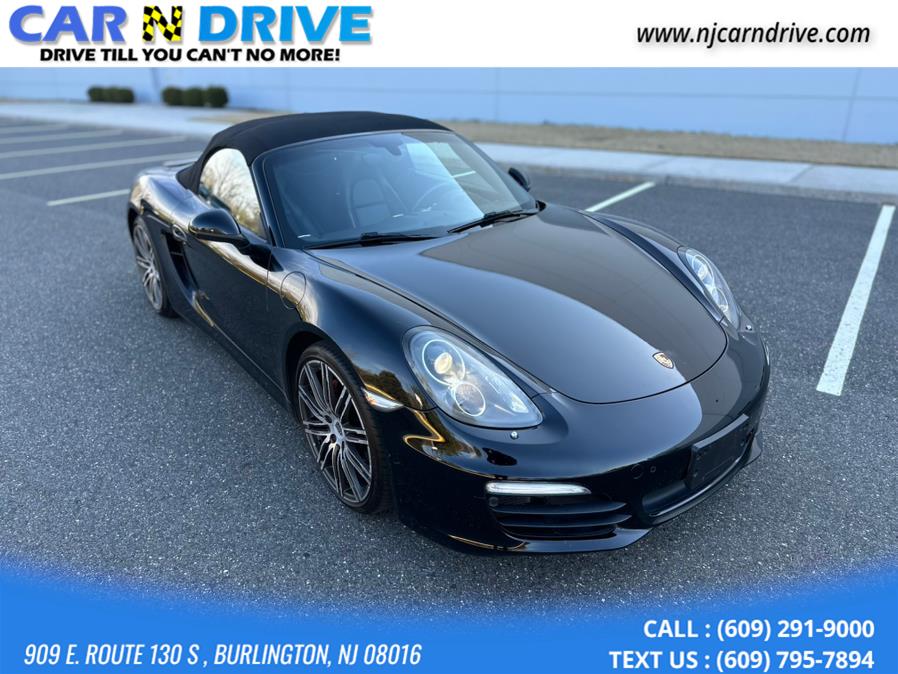 2016 Porsche Boxster Black Edition photo