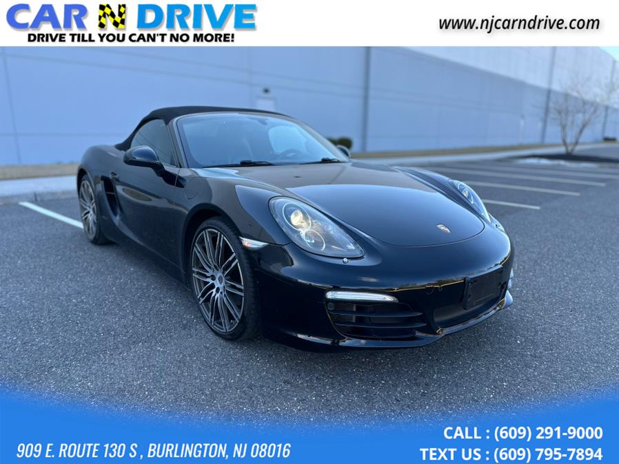 2016 Porsche Boxster Black Edition photo