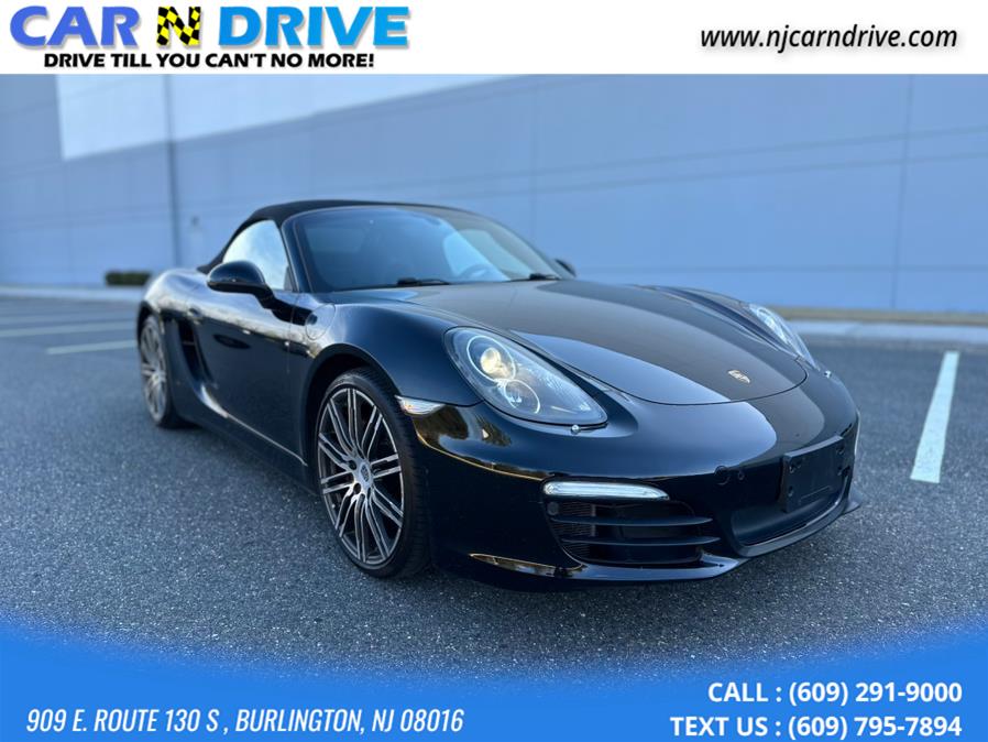 2016 Porsche Boxster Black Edition photo