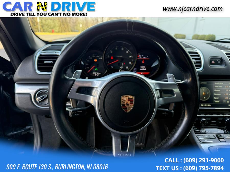 2016 Porsche Boxster Black Edition photo