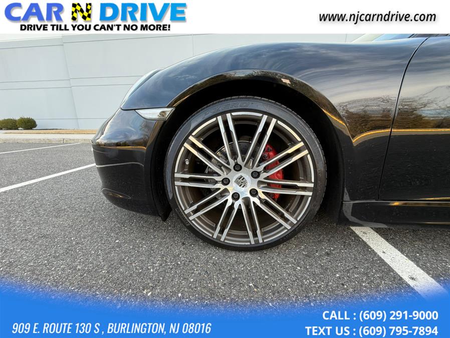 2016 Porsche Boxster Black Edition photo