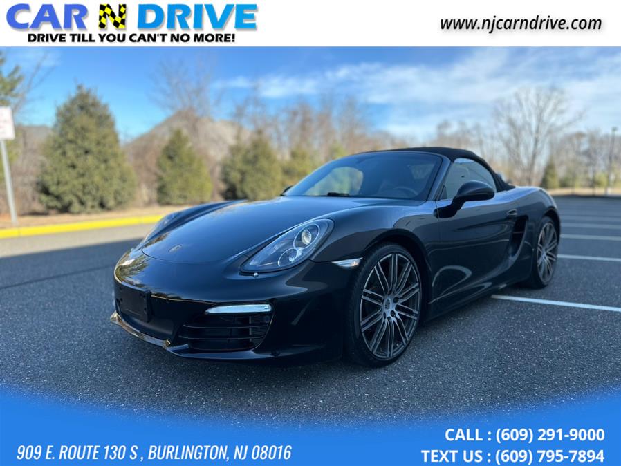 2016 Porsche Boxster Black Edition photo