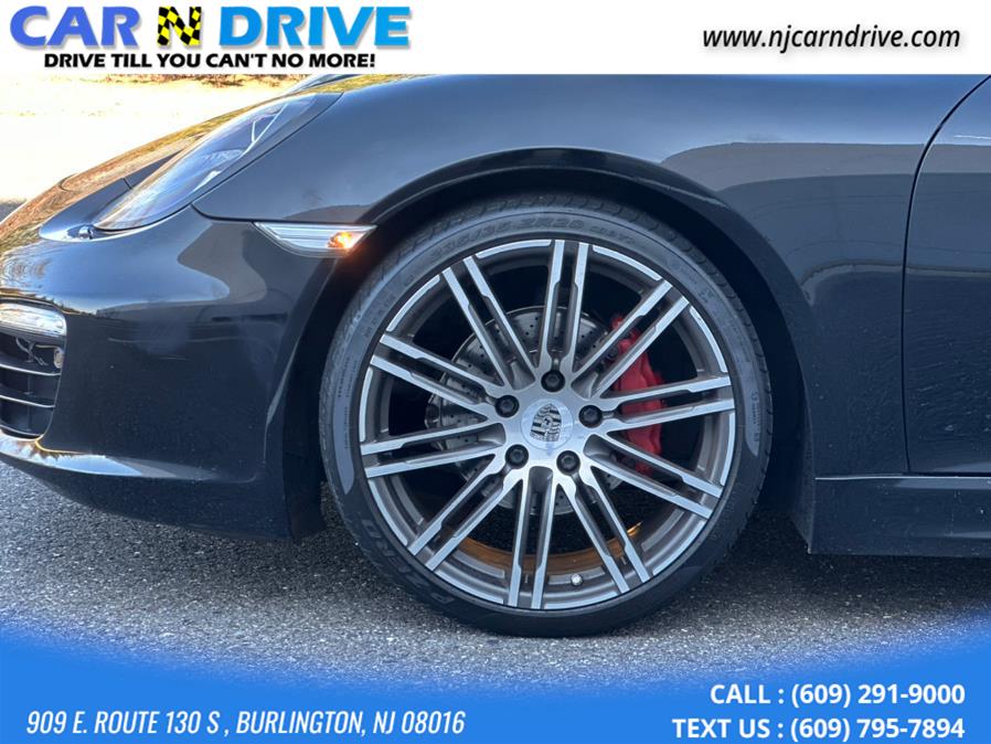 2016 Porsche Boxster Black Edition photo