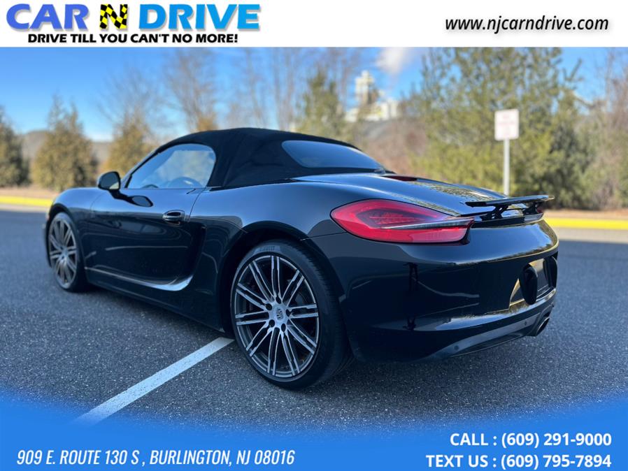 2016 Porsche Boxster Black Edition photo