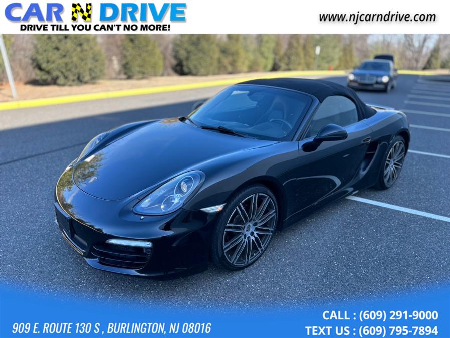 2016 Porsche Boxster Black Edition photo