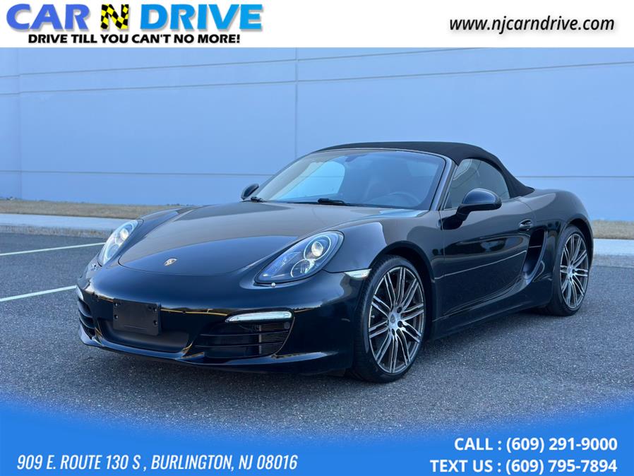 2016 Porsche Boxster Black Edition photo