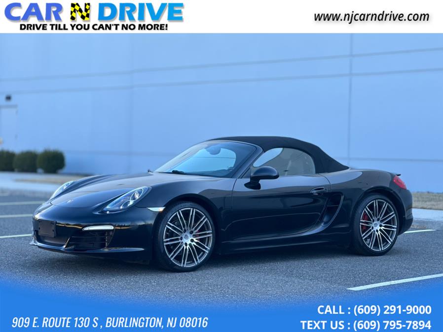 2016 Porsche Boxster Black Edition photo