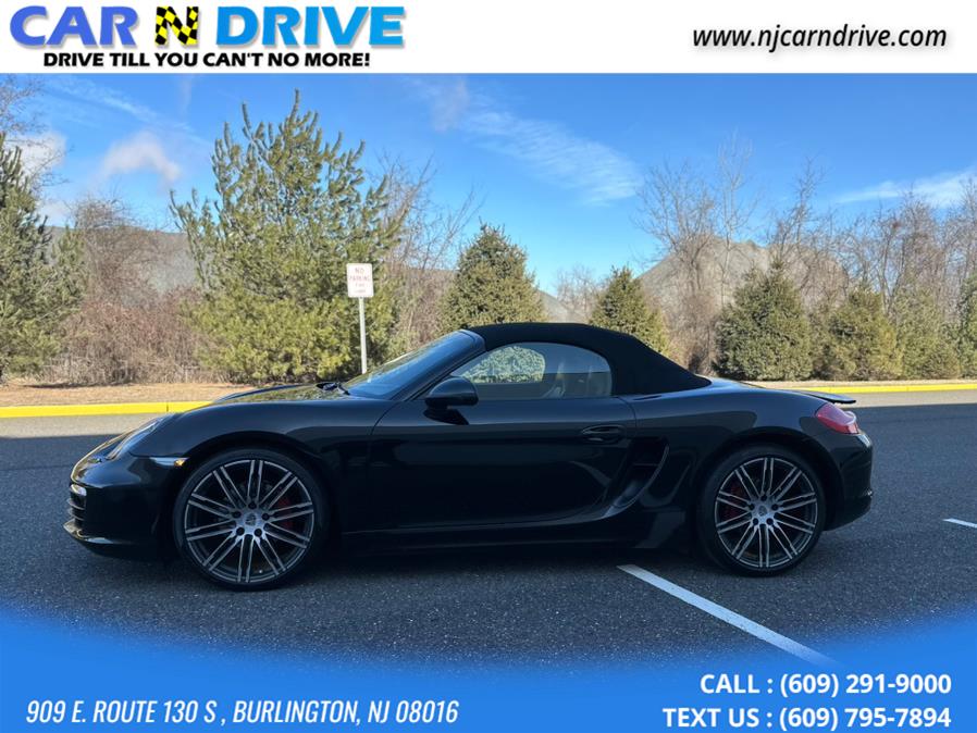 2016 Porsche Boxster Black Edition photo