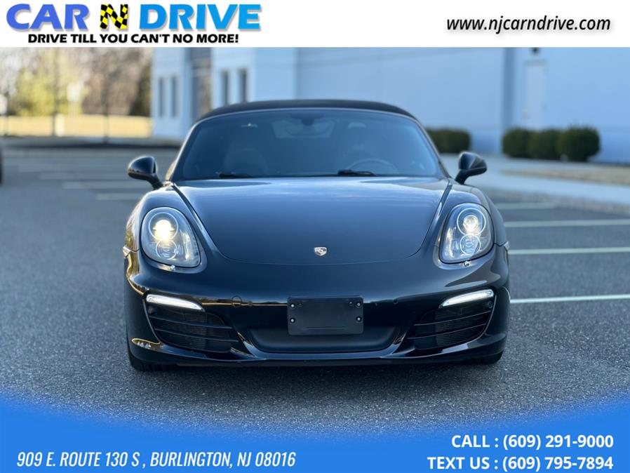 2016 Porsche Boxster Black Edition photo