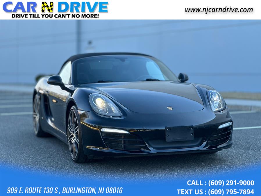 2016 Porsche Boxster Black Edition photo