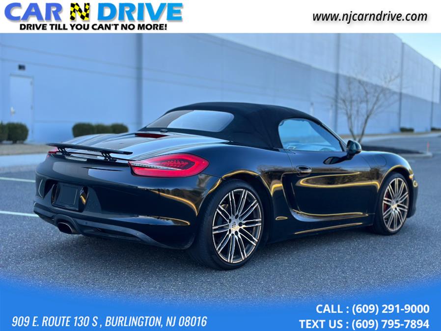 2016 Porsche Boxster Black Edition photo