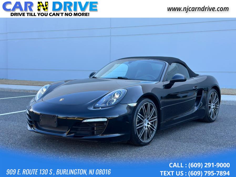 2016 Porsche Boxster Black Edition photo