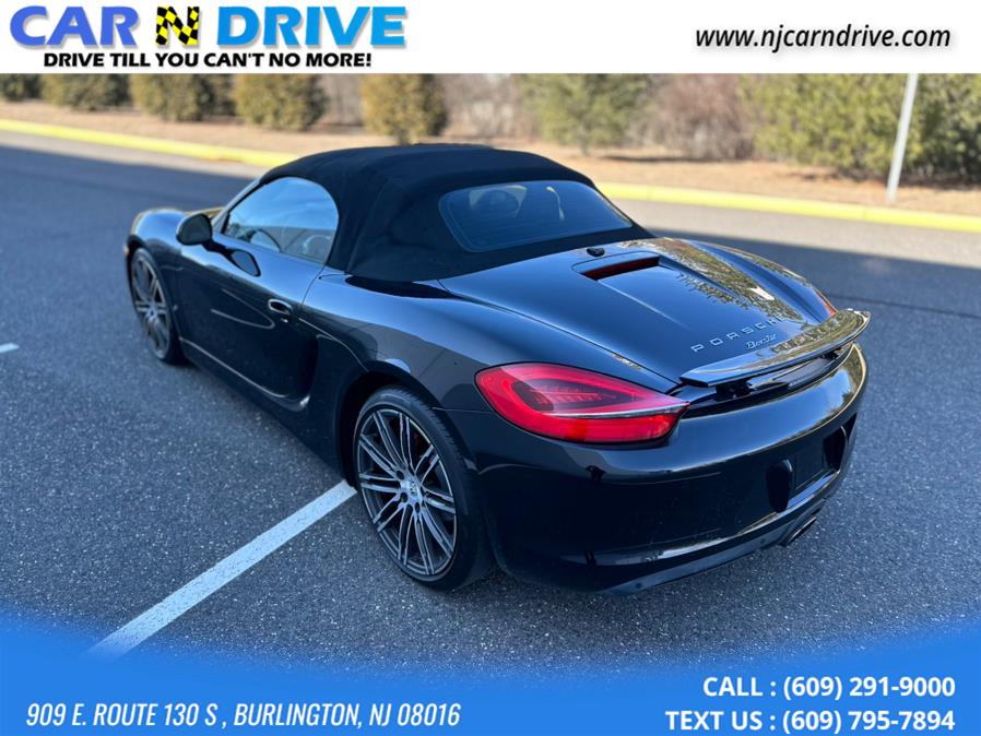 2016 Porsche Boxster Black Edition photo
