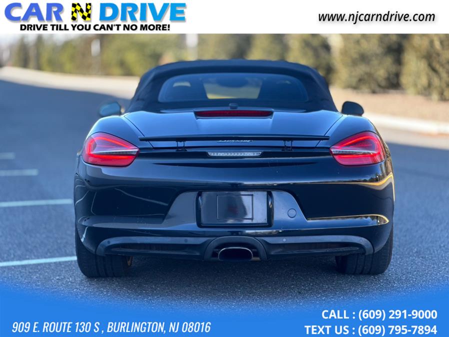 2016 Porsche Boxster Black Edition photo