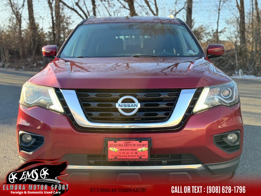 2017 Nissan Pathfinder 4x4 SV photo