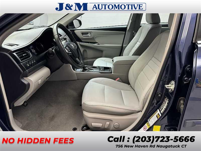2016 Toyota Camry Hybrid XLE photo