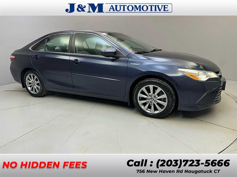 2016 Toyota Camry Hybrid XLE photo