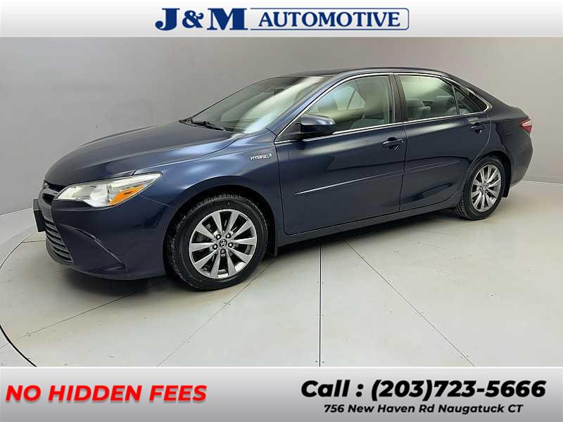 2016 Toyota Camry Hybrid XLE photo