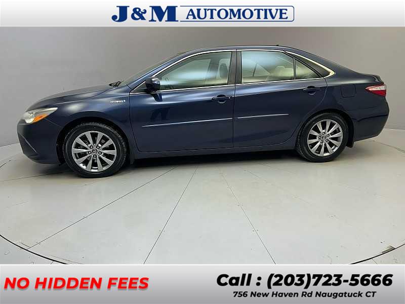 2016 Toyota Camry Hybrid XLE photo
