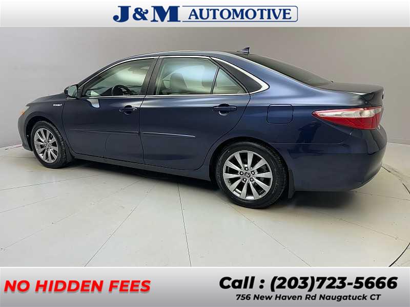 2016 Toyota Camry Hybrid XLE photo
