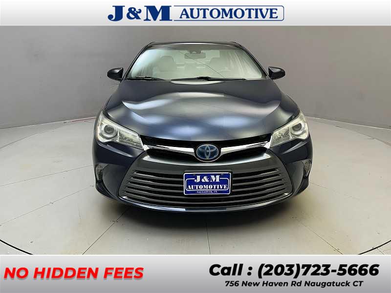 2016 Toyota Camry Hybrid XLE photo