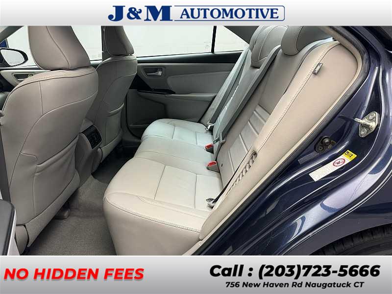 2016 Toyota Camry Hybrid XLE photo