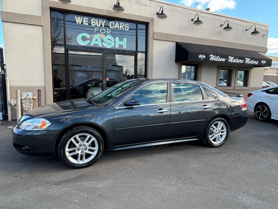 2016 Chevrolet Impala Limited 4dr Sdn LTZ Fleet photo