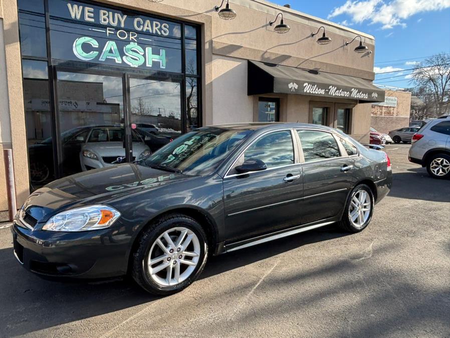 2016 Chevrolet Impala Limited 4dr Sdn LTZ Fleet photo