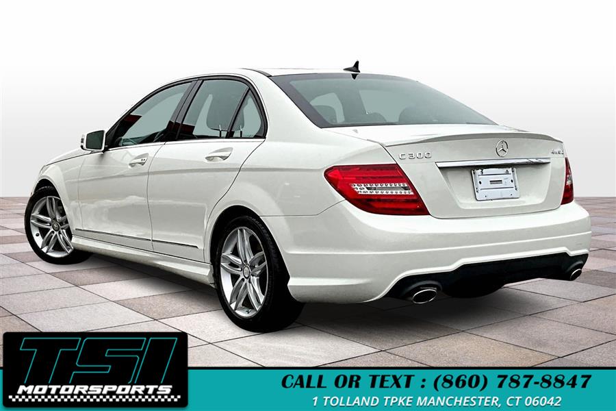 2012 Mercedes-Benz C-Class C300 4MATIC Luxury photo