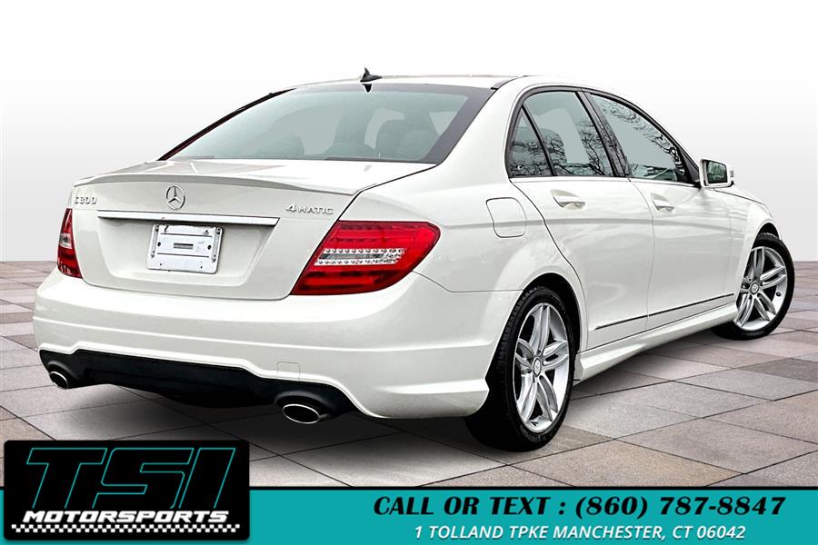 2012 Mercedes-Benz C-Class C300 4MATIC Luxury photo