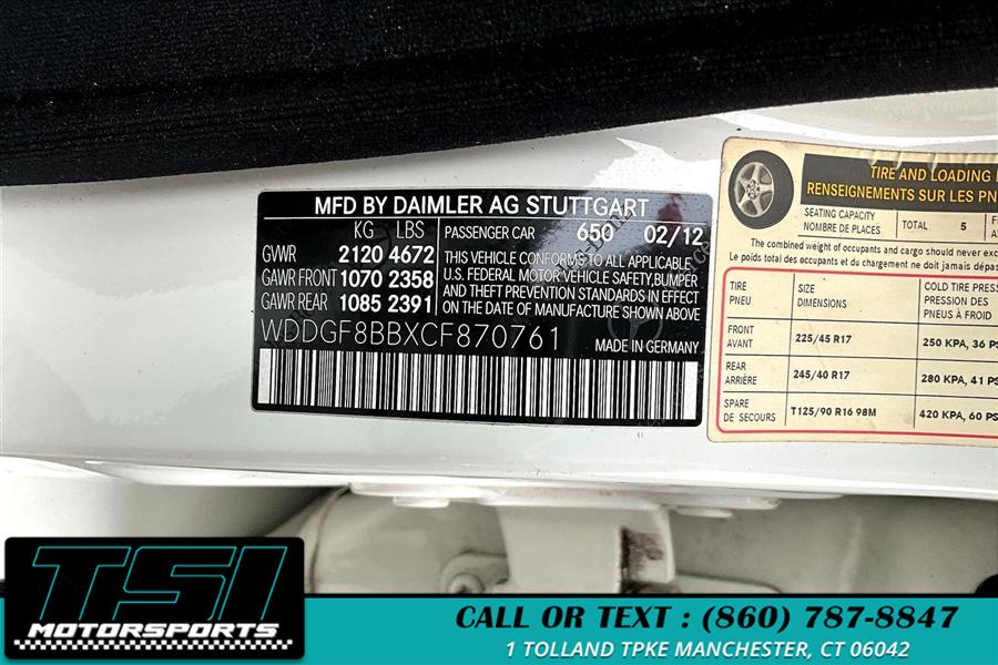 2012 Mercedes-Benz C-Class C300 4MATIC Luxury photo