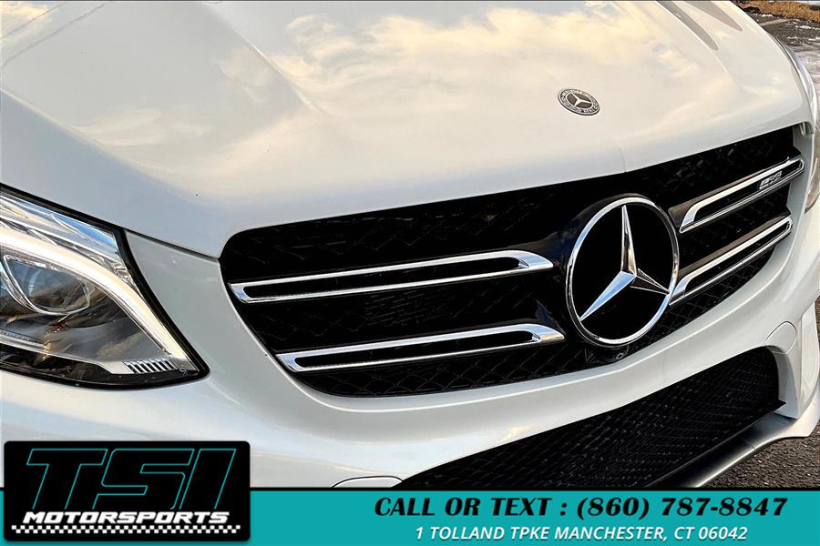 2017 Mercedes-Benz GLE AMG GLE 43 4MATIC SUV photo