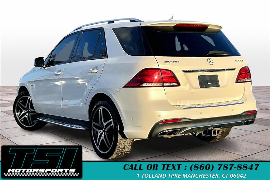 2017 Mercedes-Benz GLE AMG GLE 43 4MATIC SUV photo