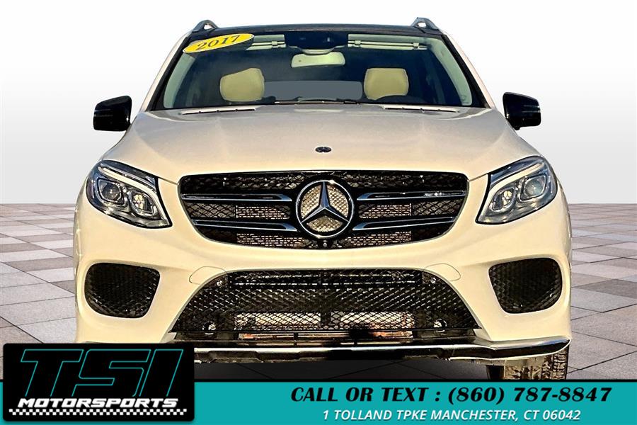 2017 Mercedes-Benz GLE AMG GLE 43 4MATIC SUV photo