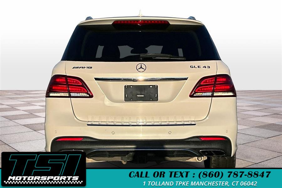 2017 Mercedes-Benz GLE AMG GLE 43 4MATIC SUV photo