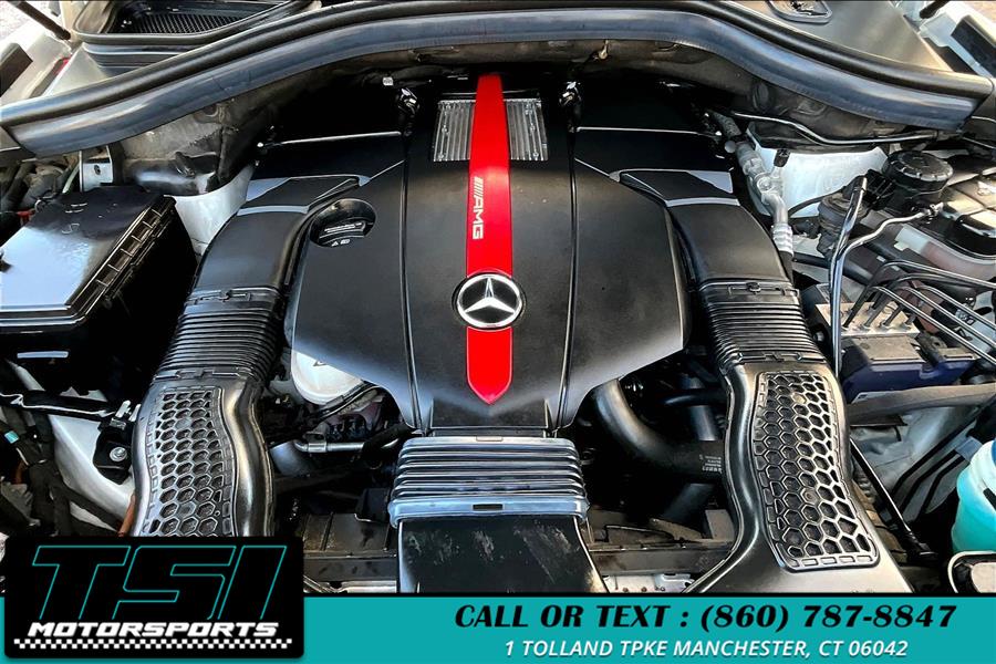2017 Mercedes-Benz GLE AMG GLE 43 4MATIC SUV photo