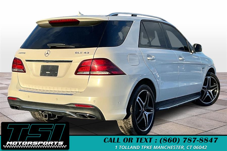 2017 Mercedes-Benz GLE AMG GLE 43 4MATIC SUV photo