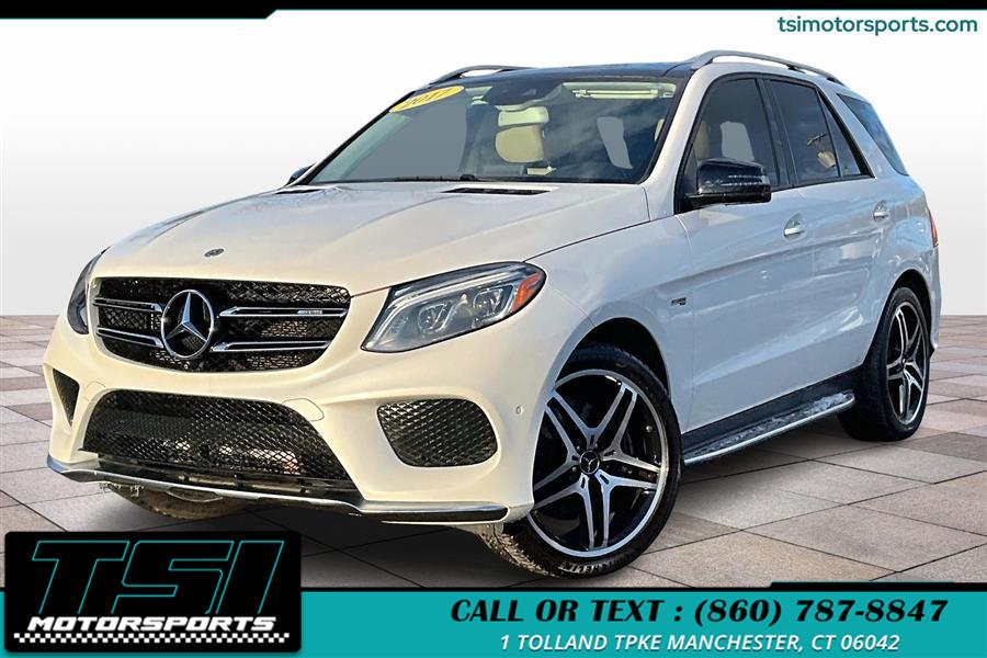 2017 Mercedes-Benz GLE AMG GLE 43 4MATIC SUV photo
