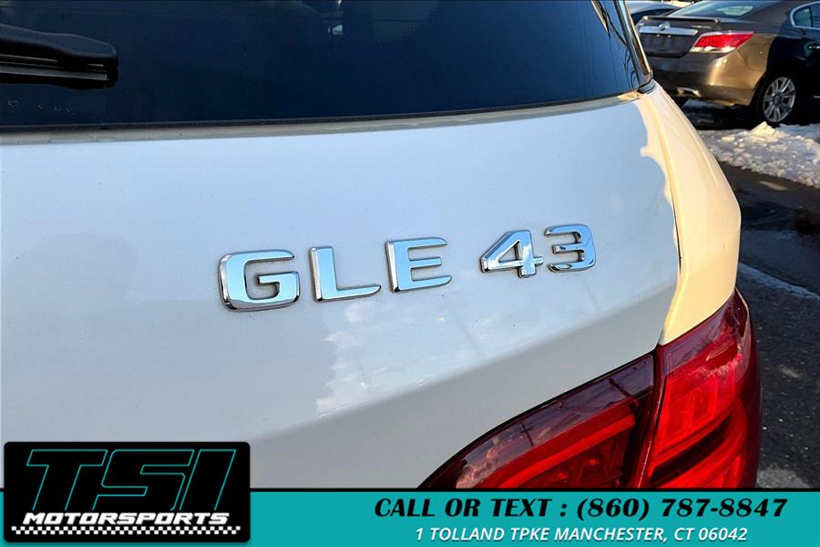 2017 Mercedes-Benz GLE AMG GLE 43 4MATIC SUV photo