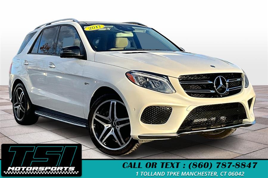 2017 Mercedes-Benz GLE AMG GLE 43 4MATIC SUV photo