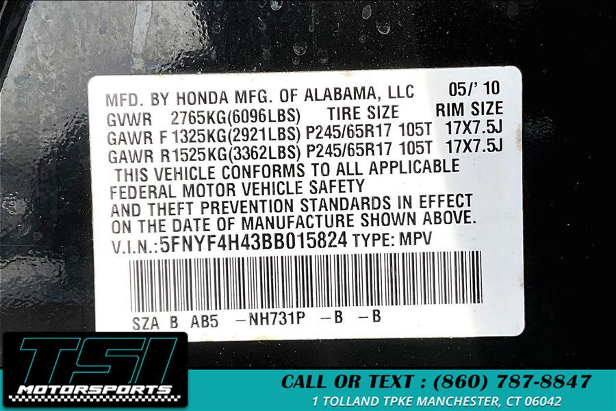 2011 Honda Pilot EX photo