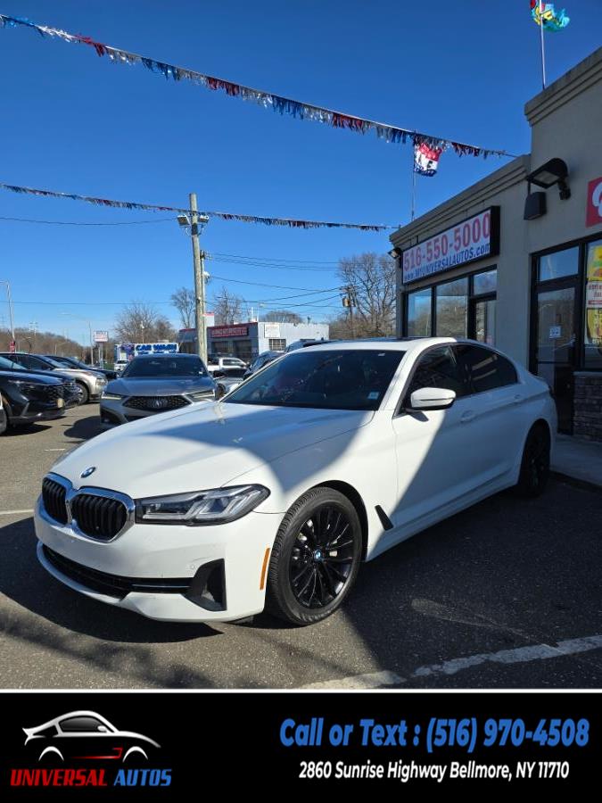 2021 BMW 5-Series 530i xDrive Sedan photo