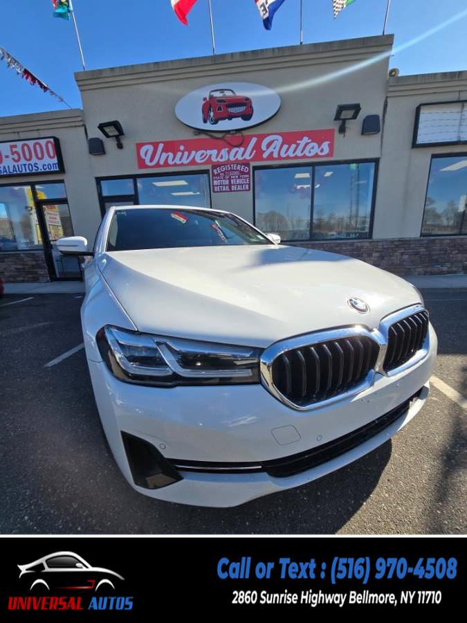 2021 BMW 5-Series 530i xDrive Sedan photo