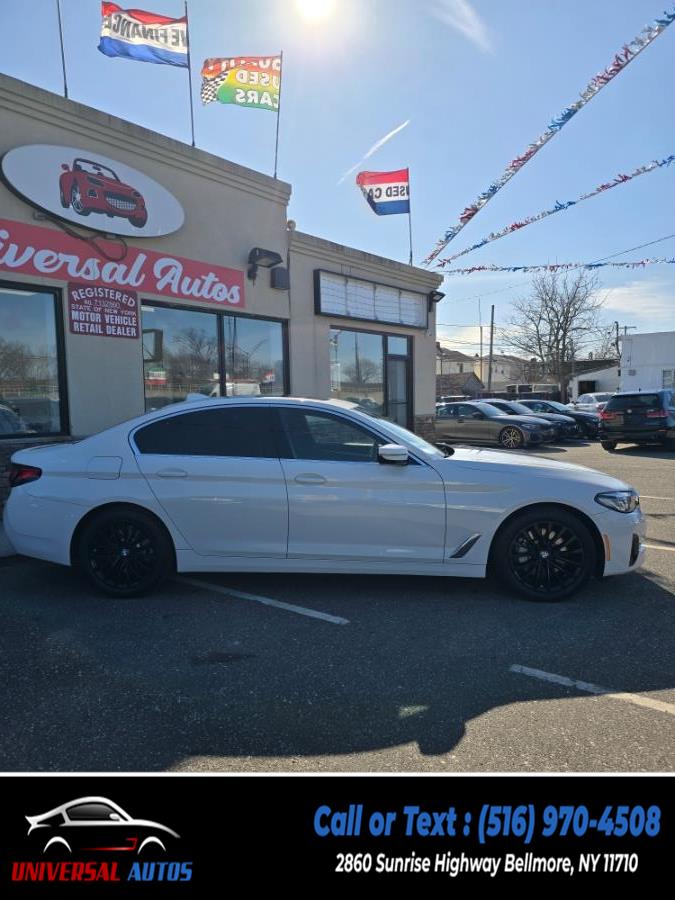 2021 BMW 5-Series 530i xDrive Sedan photo