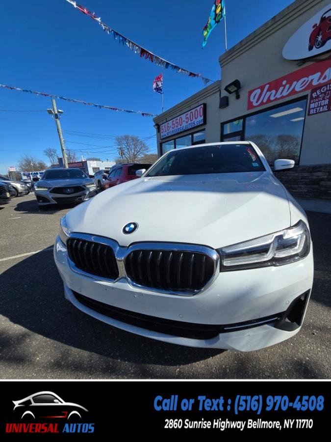 2021 BMW 5-Series 530i xDrive Sedan photo