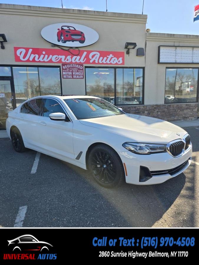 2021 BMW 5-Series 530i xDrive Sedan photo
