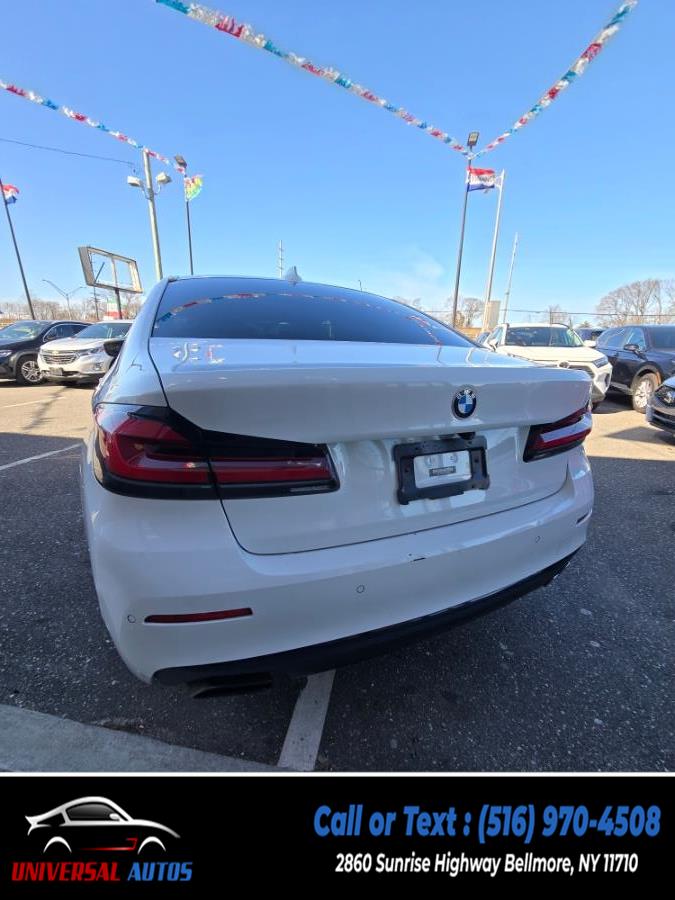 2021 BMW 5-Series 530i xDrive Sedan photo