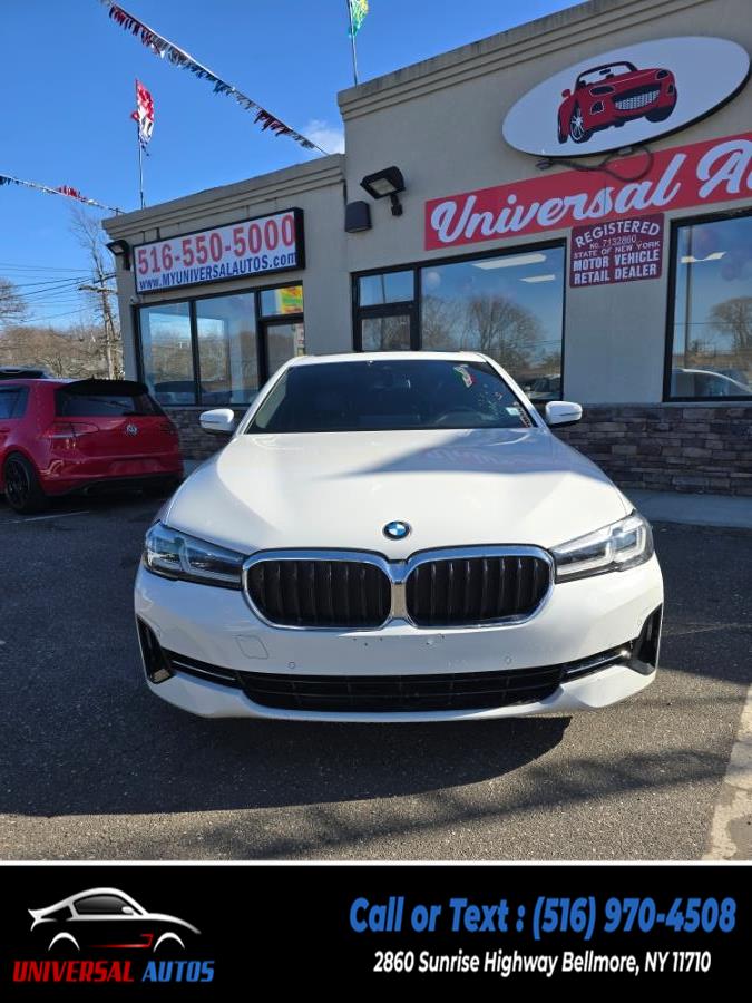 2021 BMW 5-Series 530i xDrive Sedan photo